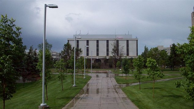 مكتبة جامعة ريجاينا في مقاطعة سسكتشوان