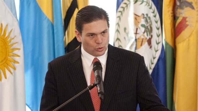 Juan Carlos Pinzón, ministro de Defensa de Colombia.