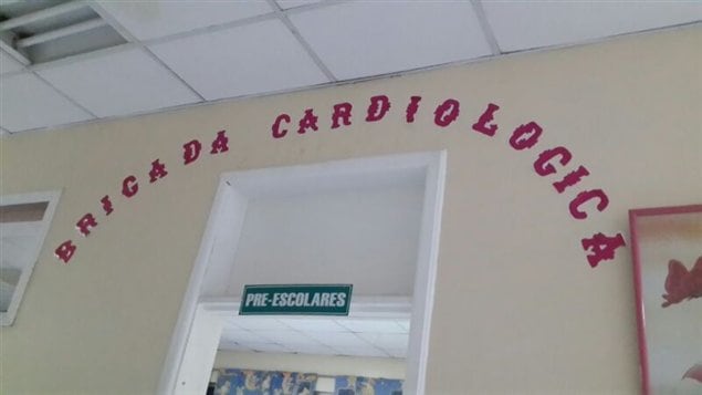 Servicio de cardiología pediátrica del Instituto Toráxico de Tegucigalpa, Honduras.