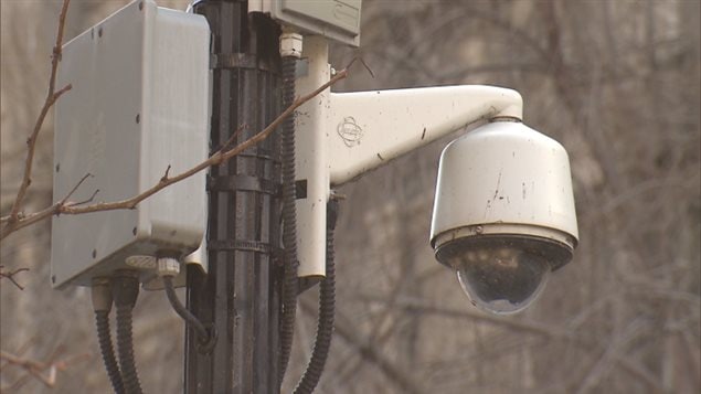 Caméra de surveillance