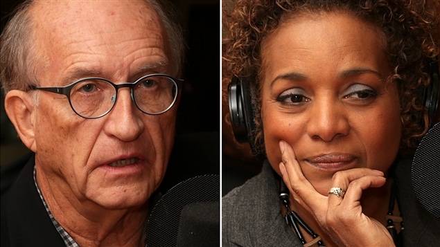 Jean-Daniel Lafond et Michaëlle Jean Jean-Daniel Lafond et Michaëlle Jean