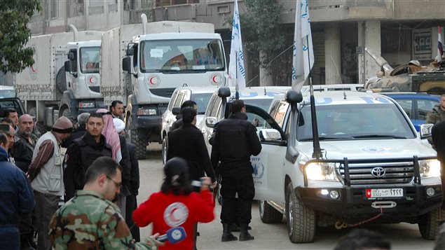 إجلاء المدنيين عن حمص