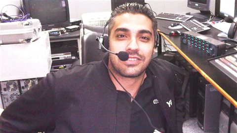 Le journaliste canado-égyptien Mohamed Fahmy