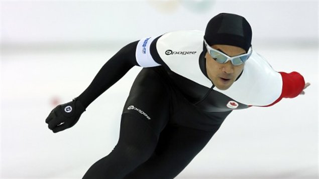 Gilmore Junio, patinador de velocidad canadiense