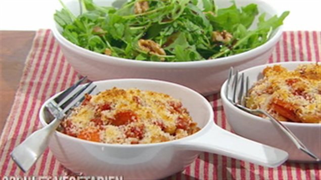 Cassoulet végétarien de Dany St-Pierre Cassoulet végétarien de Dany St-Pierre