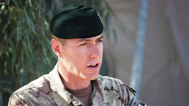 El general retirado de la base militar Valcartier, Daniel Menard