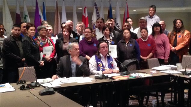 Une Assemblée des Premières Nations du Canada