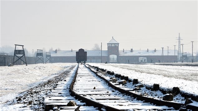 Campo de Auschwitz en Polonia. 