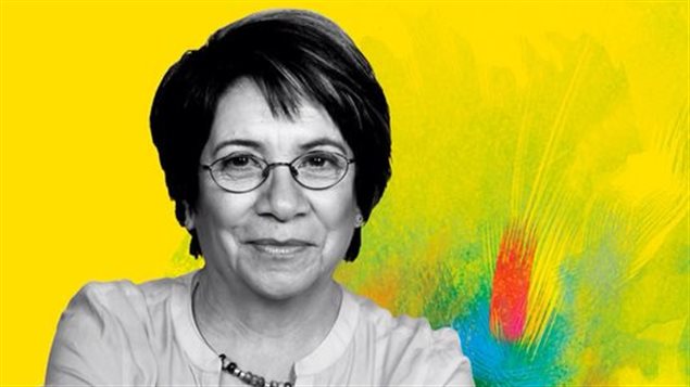 Aida Avella, de la Unión Patriótica.