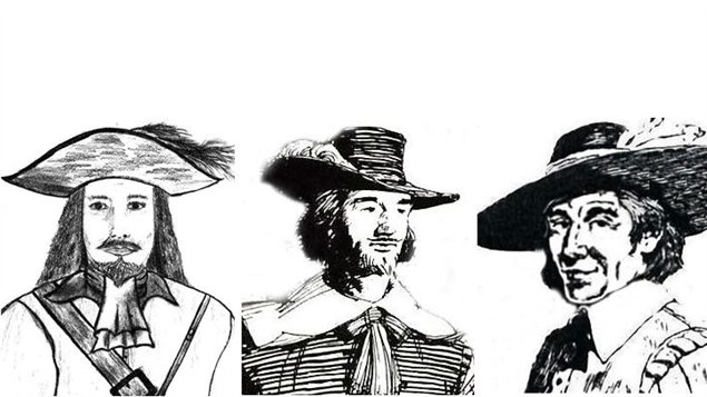 Pierre Gagnon, Jean Gagnon et Mathurin Gagnon Pierre Gagnon, Jean Gagnon et Mathurin Gagnon