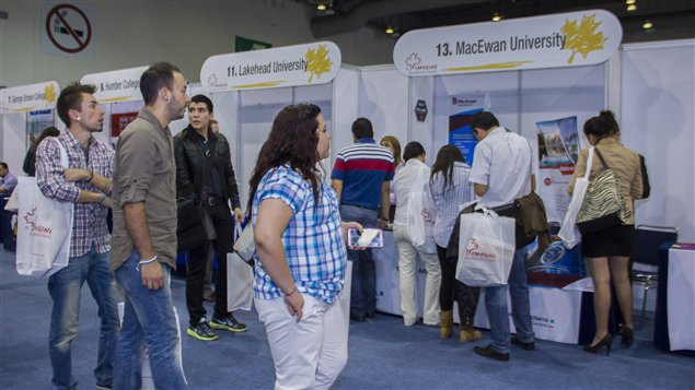 En México, la Feria Imagine atrae cada vez a más público.