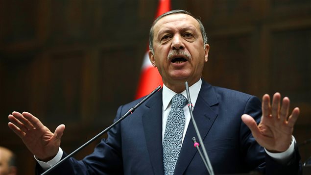 رئيس وزراء تركيا رجب طيّب أردوغان