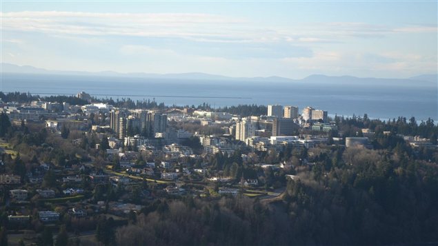 Le campus de l'Université de la Colombie-Britannique de Vancouver. Cette ville est douzième sur la liste des villes les plus attrayantes pour les étudiants étrangers. 