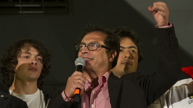 Gustavo Petro, alcalde de Bogotá.