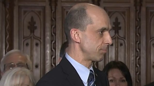 Steven Blaney, ministro federal de la Seguridad Pública.