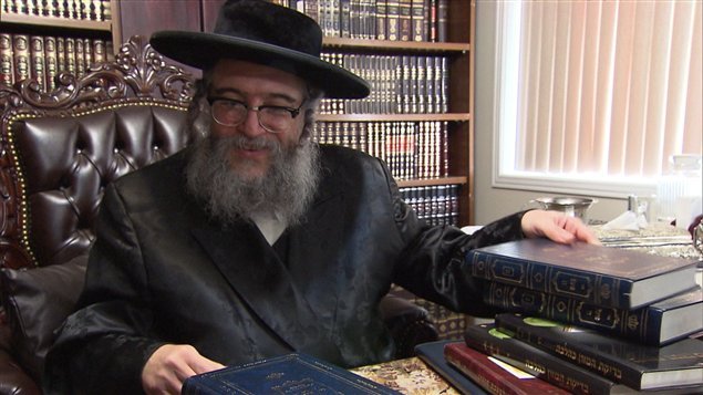 El rabino Shlomo Helbrans, líder de la secta Lev Tahor