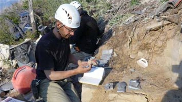 Jean-Bernard Caron, jefe de la expedición científica y Conservador de Paleontología en el Museo Real de Ontario.