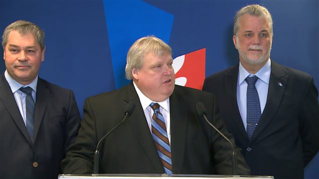 Yves Bolduc, Gaétan Barrette et Philippe Couillard sont parmi les cinq médecins à se présenter aux élections provinciales de 2014.. Yves Bolduc, Gaétan Barrette et Philippe Couillard sont parmi les cinq médecins à se présenter aux élections provinciales de 2014..