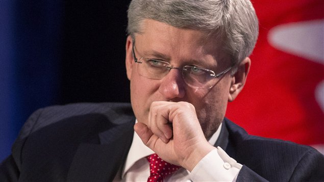 El primer ministro de Canadá, Stephen Harper. 