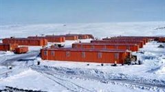 La station des Forces canadiennes Alert au Nunavut