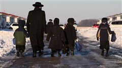 Quelque 200 membres de la secte Lev Tahor ont quitté le Québec en novembre dernier pour se réfugier à Chatham, dans le sud-ouest de l’Ontario.