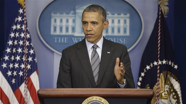 El presidente de Estados Unidos, Barack Obama, pidió al gobierno de Venezuela que respete los Derechos Humanos. 