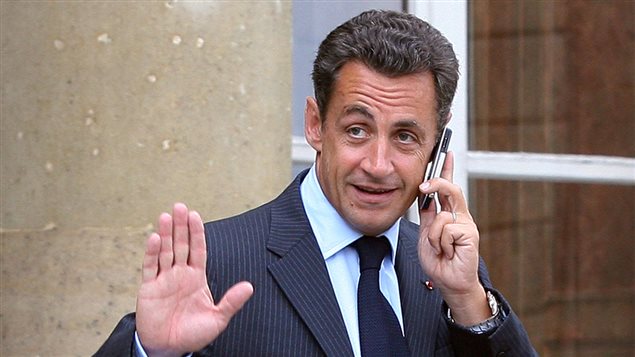 El ex presidente francés, Nicolas Sarkozy.