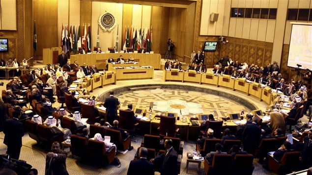 اجتماع وزراء الخارجية العرب في القاهرة