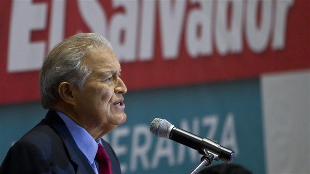 Salvador Sánchez Cerén, nuevo presidente de El Salvador. 