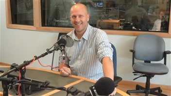 Gil Thériault, directeur de l'Association des chasseurs de phoques des Îles-de-la-Madeleine