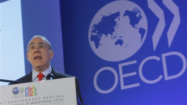 Angel Gurría, Secretario General de la OCDE.
