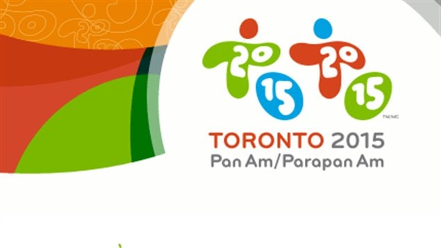 Logo des Jeux panaméricains de 2015 à Toronto