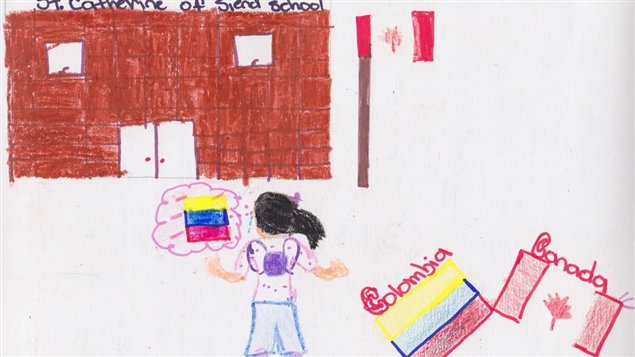  Dibujos para acceder al mundo interior de niños inmigrantes – RCI