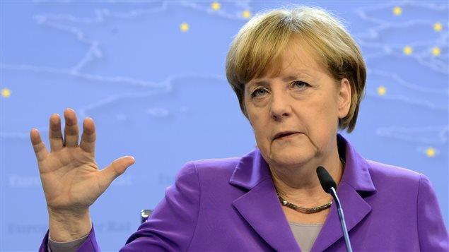La canciller alemana, Angela Merkel. 