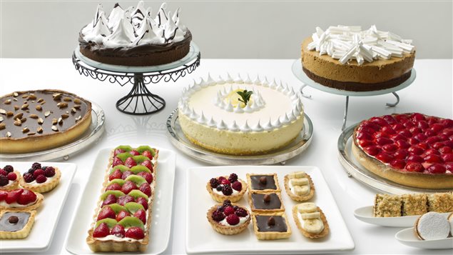 Une multitude de desserts Une multitude de desserts