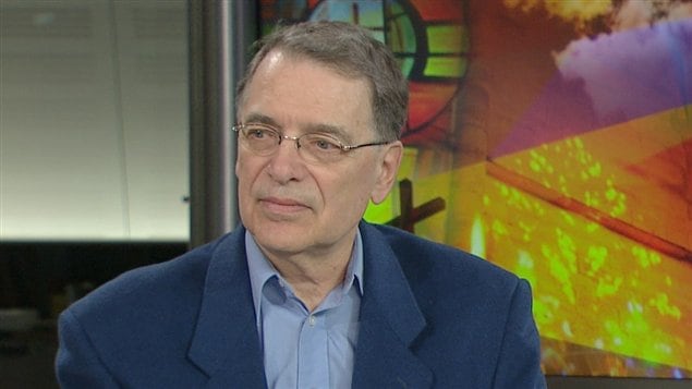 Le professeur en sciences religieuses de l'UQAM, Louis Rousseau
