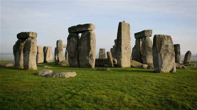 Le site de Stonehenge, en Angleterre Le site de Stonehenge, en Angleterre