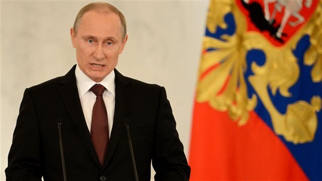 الرئيس بوتين يعلن رسميا انضمام القرم إلى روسيا