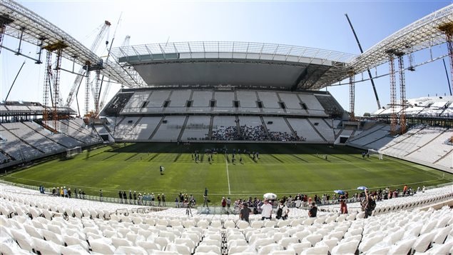 Le stade Corinthians