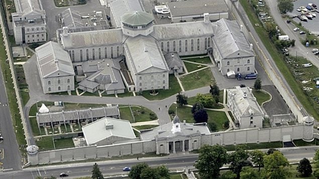 Le légendaire pénitencier de Kingston en Ontario est une des huit prisons fermée par le gouvernement canadien ces dernières années.