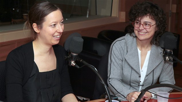 Les chefs d'orchestre Mélanie Léonard et Véronique Lacroix Les chefs d'orchestre Mélanie Léonard et Véronique Lacroix