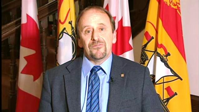 Philippe Cyr, président de l'Association des enseignants francophones du Nouveau-Brunswick