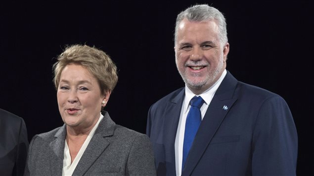 Pauline marois rencontre philippe couillard