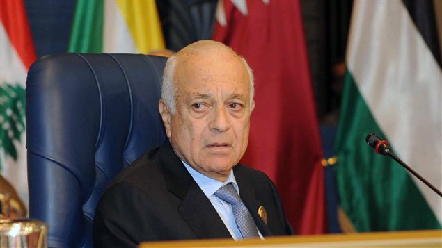 الدكتور نبيل العربي الأمين العام لجامعة الدول العربيّة يشارك في أعمال القمّة العربيّة الخامسة والعشرين المنعقدة في الكويت