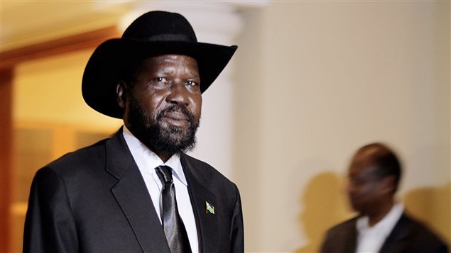Salva Kiir, presidente de Sudán.