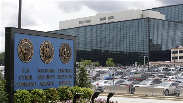 Sede de la Agencia Nacional de Seguridad, en Fort Meade,  Maryland.