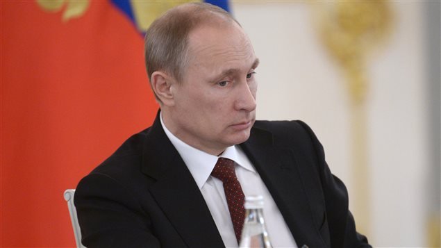 Vladimir Putin, presidente de Rusia.