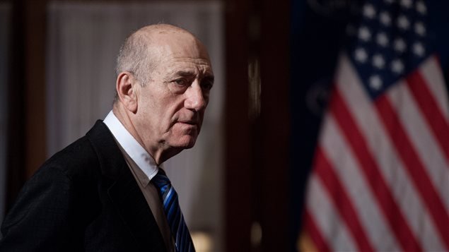 El ex primer ministro israelí, Ehud Olmert reconocido culpable de corrupción. 