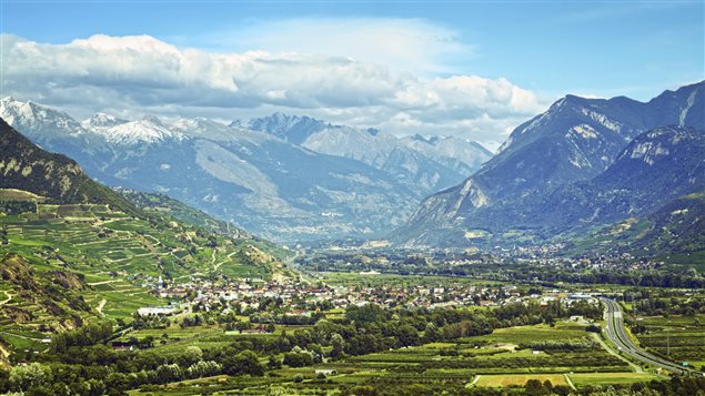 Le Valais en Suisse Le Valais en Suisse