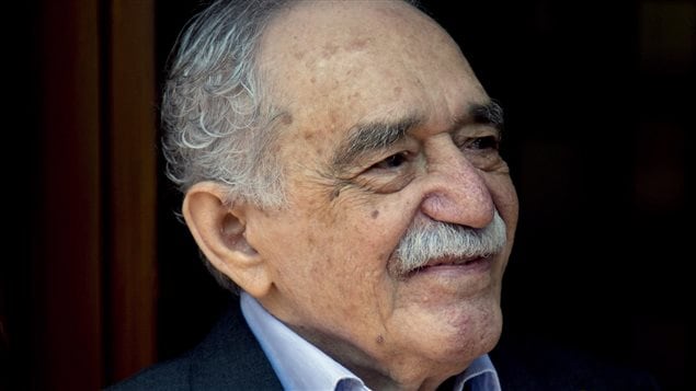 L'écrivain Gabriel Garcia Marquez au Mexique en mars 2014.